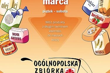 Włącz się w Ogólnopolską Zbiórkę Żywności Caritas