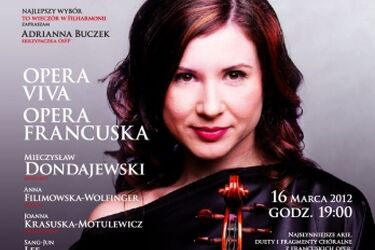 Opera Viva - Opera Francuska. Koncert w OiFP