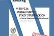 Wakacyjne staże studenckie na najwyższym szczeblu