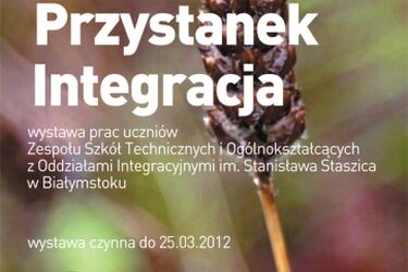 Przystanek Integracja. Wystawa prac w Centrum im. L. Zamenhofa
