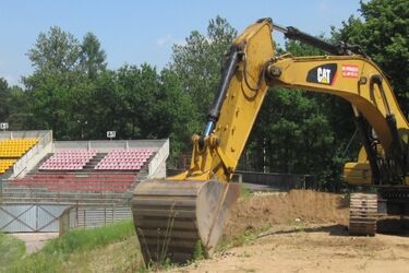 UNIBEP ma dokończyć budowę stadionu. Firma, która zoferowała niższą cenę zapowiada odwołanie
