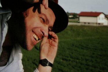 Tomasz Budzyński podróżuje na Wschód. Artysta odwiedził Białystok