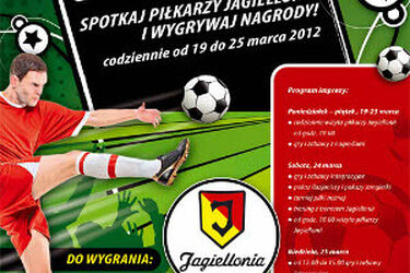 Przywitaj wiosnę z Jagiellonią
