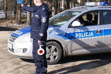 Podlasianie jeżdżą za szybko. Prawie 800 mandatów w 2 dni