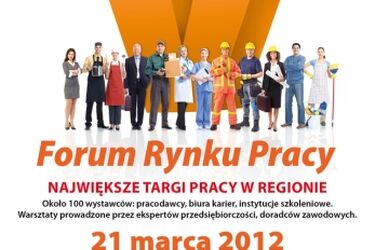 Szukasz pracy? Przyjdź na Forum Rynku Pracy