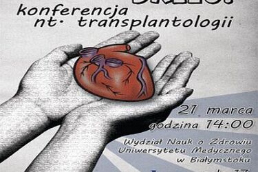 Twoja wątroba może uratować komuś życie. Konferencja o transplantologii