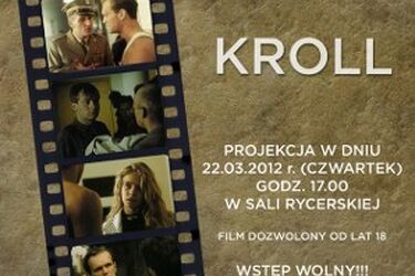 "Kroll" w ramach Muzealnego Klubu Filmowego