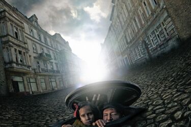 W ciemności. Pokaz filmu i spotkanie z Robertem Więckiewiczem [wideo]