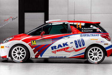 Załoga Rak-Bud Rally Team czeka na nowe auto