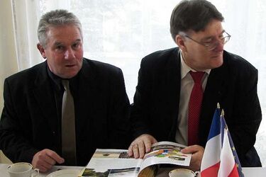Francuzi pomagają w promocji powiatu białostockiego