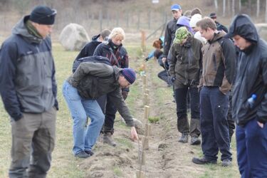 "Skog" znaczy las. Studenci ze Szwecji u podlaskich leśników