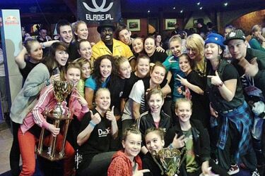 Sukces białostockich tancerzy z zespołu Kolor