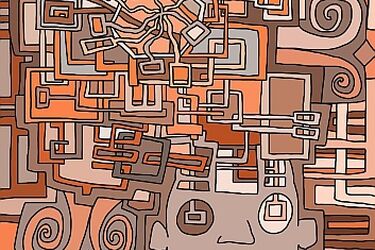 Graficzny świat białostockiego bluesmana