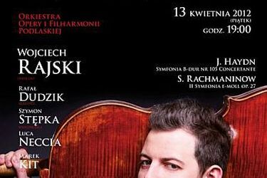 Wielkie symfonie w wykonaniu podlaskich filharmoników