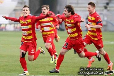 Jagiellonia zmierzy się z GKS-em Bełchatów