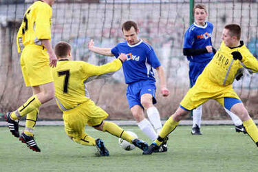 Hit kolejki w Hajnówce, w Białymstoku derby