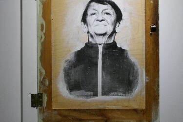 Człowiek podobny do trupa. Wystawa "moje miejsce już tam" Michała Zielińskiego w Centrum Zamenhofa