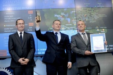 Pierwsza białostocka spółka na rynku Catalyst