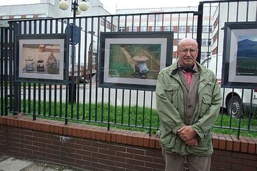 Literackie spotkanie Jana Kamińskiego z licealistami  