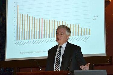 Jarosław Gowin z wykładami w Białymstoku