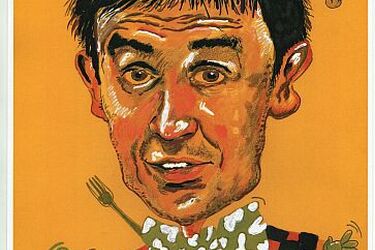 Sławni  podlasianie w karykaturze Tomasza Brańskiego