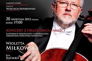Muzyka Jenkinsa i Ruttera  uczci pamieć ofiar Holocaustu