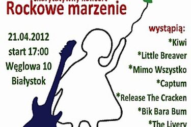 Charytatywny koncert "Rockowe marzenie"