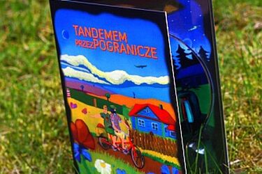 Tandemem przez pogranicze. Film ukazał się na DVD - mamy dla Was płyty