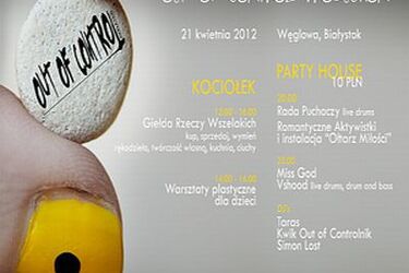 Piknik Out of Control. Wiosenny kociołek  sztuki niezależnej