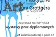Prace uczniów supraskiego "plastyka" w Muzeum przy Świętojańskiej