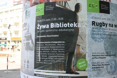 Niekompletna Żywa Biblioteka? Centrum im. Ludwika Zamenhofa nie ma monopolu na projekt