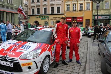 Zespół Rak-Bud Really Team nie ukończył 40. Rajdu Świdnickiego-Krauze