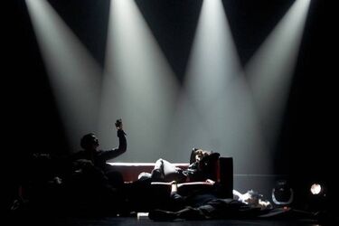 Wieczór z tańcem współczesnym