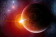 Mars, Ksieżyc i Regulus  - złączenie jasnych obiektów 