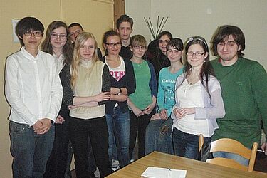 Praktykanci z zagranicy uczyli maturzystów języków obcych