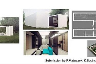 Projekt studentów architektury PB w finale międzynarodowego konkursu