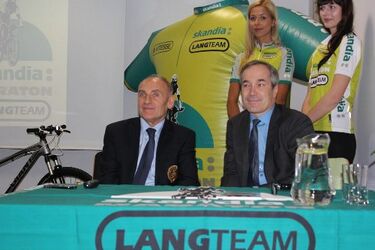 Zaprezentowano Skandia Maraton Lang Team