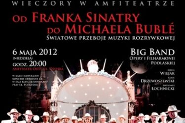 Pierwszy koncert w nowym Amfiteatrze OiFP. Od Franka Sinatry do Michaela Bublé