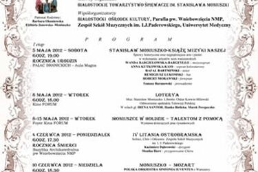 XI Moniuszkowski Festiwal Podlasia