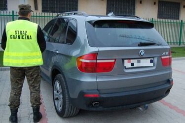 Odnaleziono kradzione BMW warte 150 tys. zł