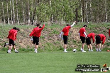 Jagiellonia rozegrała wewnętrzny sparing