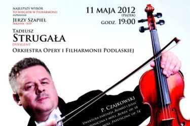 OiFP. Jeden wieczór - trzy dzieła Piotra Czajkowskiego