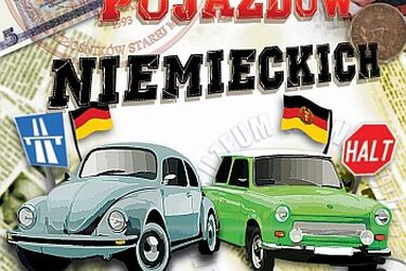 Niemieckie pojazdy na Węglowej. Wystawa w Muzeum Moto-Retro