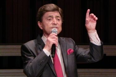 Recital Jerzego Połomskiego w OiFP. I cała sala śpiewa