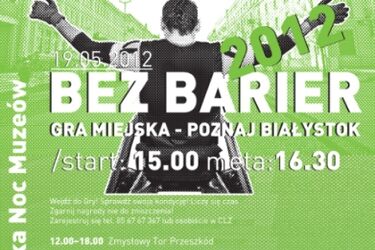 Weź udział w grze miejskiej. Przekonaj się, jak to jest być osobą niepełnosprawną