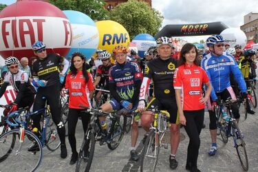 Inauguracja Pucharu Fiata Lang Team w Białymstoku