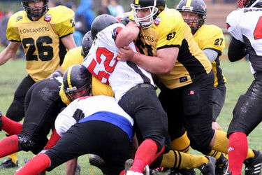 Lowlanders przegrali ze Spartans