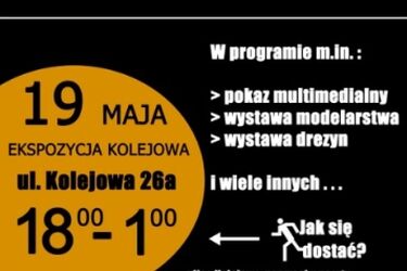 Noc Muzeów na Kolejowej. Zobacz eksponaty tworzące piękno kolei