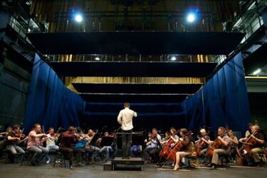 Orkiestra w muszli. Testy akustyczne w nowym gmachu OiFP 