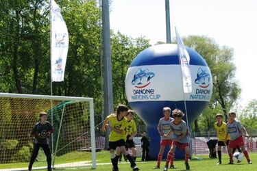 MOSP Jagiellnia Białystok i Pionier Brańsk będą reprezentowały województwo podlaskie na ogólnopolskim finale Danone Nations Cup Polska